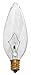 AERO-TECH 25W, B10 Incandescent Light Bulb
