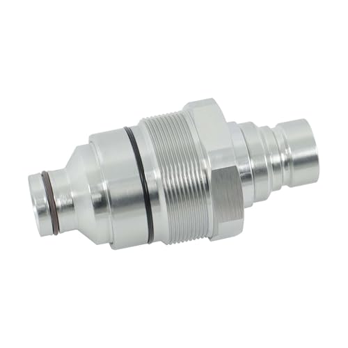 Image of GXYWADY Thread Diameter Hydraulic Male Flat Face Quick Coupler 373-6967 Replacement for 226D 262D 279D 299D