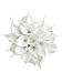 Meide Group USA 14" Real Touch Latex Calla Lily Bunch Artificial Spring Flowers for Home Decor, Wedding Bouquets, and centerpieces (18 PCS) (White)