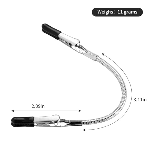 Image of 2 PACK Soldering Helping Hands Clamps - Wire Holder for Soldering in Field, Convenient and Sturdy Soldering Holder