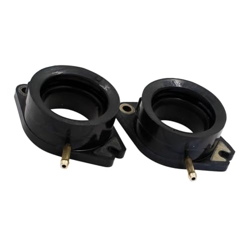 Interfaz de carburador compatible con moto Virago XV750 XV1100 XV700 XV920, 2 piezas