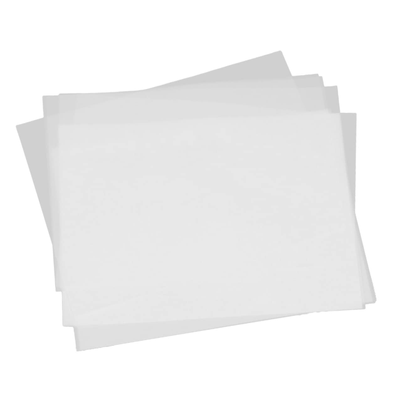 HAPINARY 100pcs Translucent Tracing Paper Sheets for Paper Craft Parchment Drawing