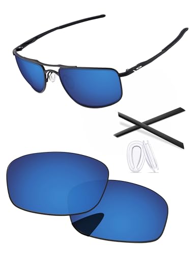 Image of Replacement Lenses & Kits for Oakley Gauge 8 L OO4124 62mm Sunglass - Precision Fit, UV Block & Impact Resistant