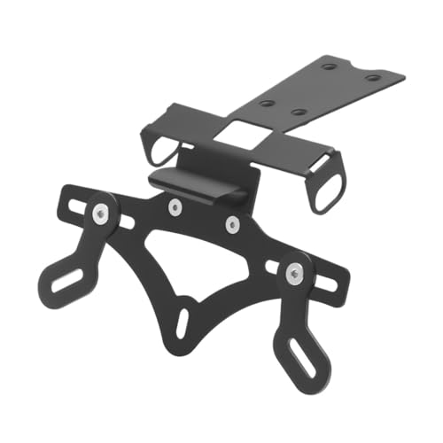 Support de plaque d'immatriculation pour Ho&NDA CB750 finition noire - 5