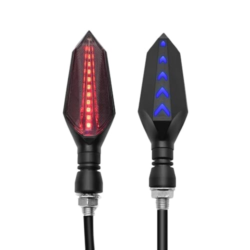 Clignotants moto universels LED pour rouler en sécurité en ville et de nuit