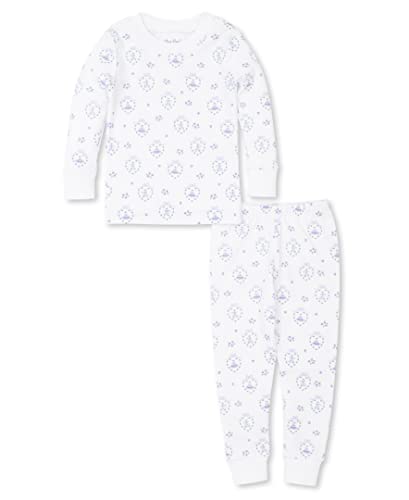 Kissy Kissy Girls Toddler Rosebuds En Pointe Lilac Print Long Pajamas Set