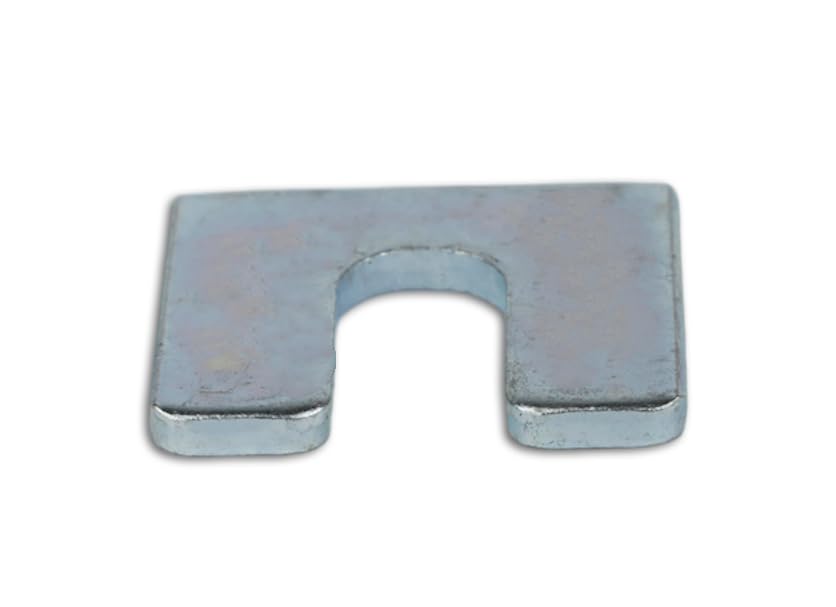 Image of 1 /8 inch Steel Shim Stock | 3 /8 inch Slot Width | Pack of 10!