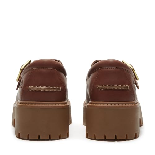 Image of Timberland Stone Street Platform Buckle Shoe