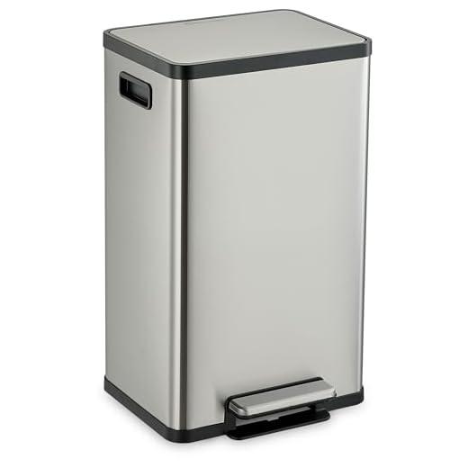 SIMPLI-MAGIC Soft-Close Trash Can