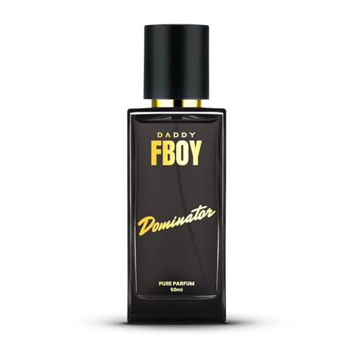 Image of Daddy Fboy Dominator Pure Parfum for Men | Long Lasting Premium Perfume | Bold & Intense Fragrance | 50 ml