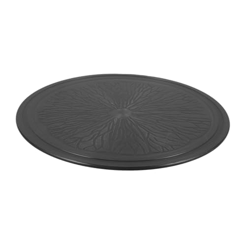 GRIRIW Cookware Plate for Gas Stove Aluminum Plate Heat Diffuser 28cm Diameter Anti-slip Lemon Thawing Tray Kitchen Tool