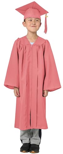 Image of GraduatePro Kindergarten Graduation Cap and Gown Class of 2026, Preschool Kids Ceremony Party Gift