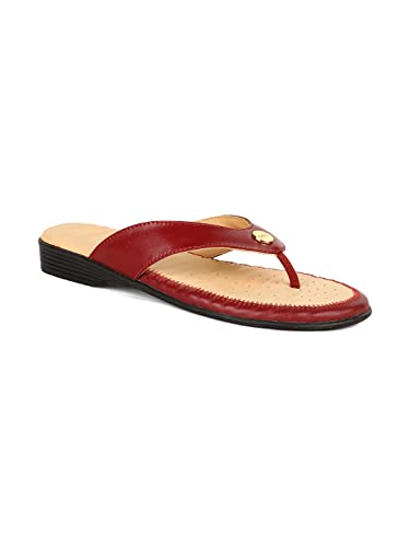 SCHOLL Women Thongs - RED 3 (UK) (5745016)