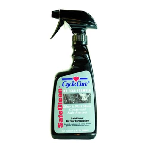 CYCLE CARE FORMULAS CLEANER ENG.SLVR/BLK 22OZ