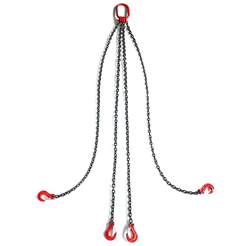 Élingue de levage 6.3mm évite le déséquilibre des charges 3t