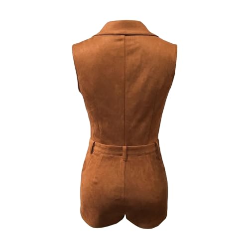 Mono de flecos vaquero para festival hippie y fiestas temáticas de los años 70 4