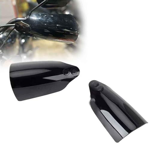 Protège-mains moto noirs pour Harley Sportster Nightster XL 1200N