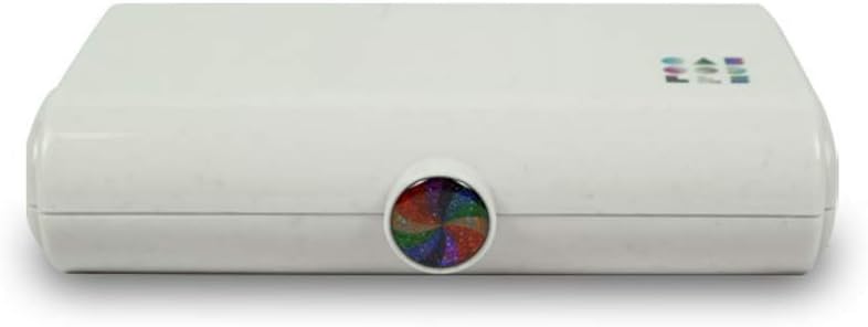 Caboodles Rainbow Rad - Take It Touch-Up Tote Makeup Organizer, Opal White