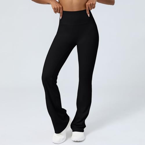 Pantalon de yoga évasé confortable contre les irritations de sport - 4