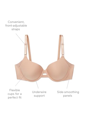 Warner's Women's Blissful Benefits Side Smoothing Underwire Bra