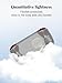 for AYANEO Pocket AIR Mini Handheld Game Protective case,Soft TPU Shock-Absorbing Design,Waterproof and Portable for Pocket AIR Mini, Clear Black