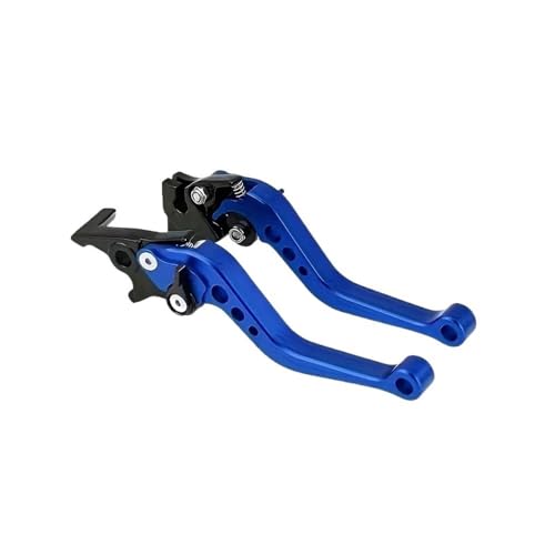 Levier d'embrayage moto CNC réglable pour frein à tambour arrière