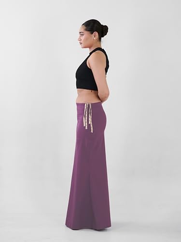 Image of I AM BY DOLLYJAIN D'coat Simple with Extender Length Adjustable for Women - 99% Cotton, 1% Lycra Stylish Lightweight Coat for Casual and Formal Wear