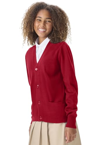 Image of Classroom Men's Plus-Size Adult Unisex Cardigan Sweater 2Xl-3Xl