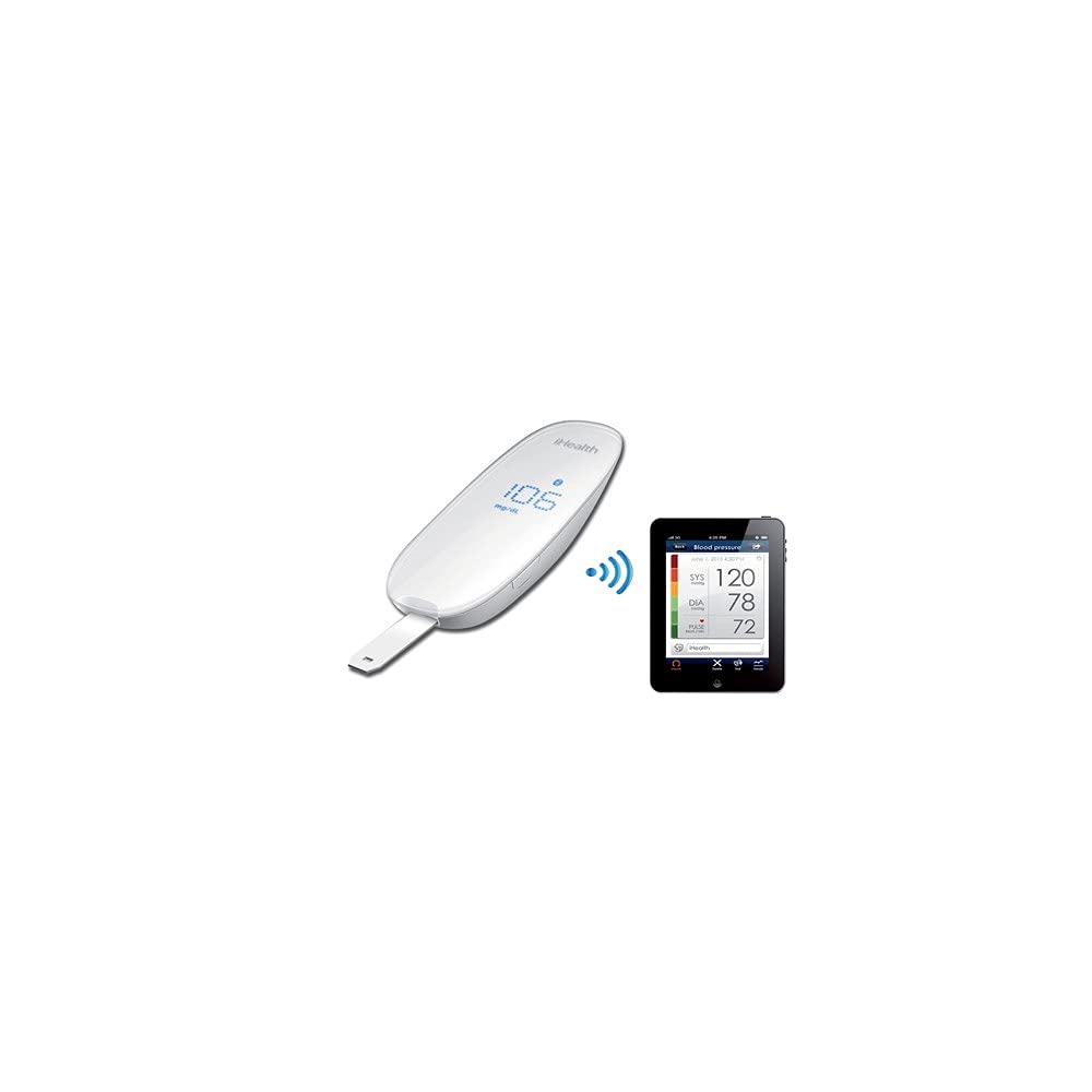 Bg5 Glucometro Wireless Bluetooth - Misuratore glicemia