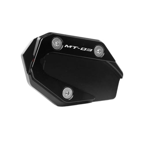 Extension de béquille latérale anti-chute pour moto YZF R3 et MT 03