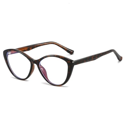 Lunettes œil de chat vintage verres transparents look bureau