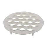 Cheftor Compact Plastic Dumpling Mante Ravioli Pierogi Pelmeni Mold Maker Kitchen Dough Press Cutter