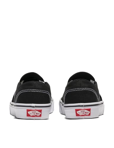 Image of Vans Women's Asher Slip-On Shoe - Comfortable Sneakers for Walking, Fashion & Everyday Wear