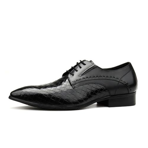 Dress Shoes for Men Men's Casual Leather Flat Shoes Comfortable and Stylish Everyday Footwear
