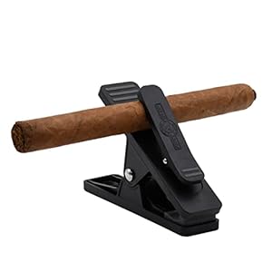 Get A Grip Cigar Clip Attaches Cigars to Golf Carts, Boats, RV’s, BBQ Grills
