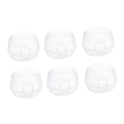 OUNONA 6pcs Gas Stove Knob Covers Child Knobs Stove Top Handle Covers for Safety