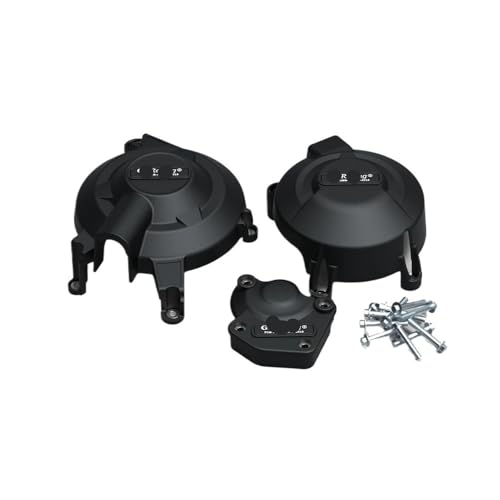 Couvercle de protection d'embrayage moto Daytona 675R