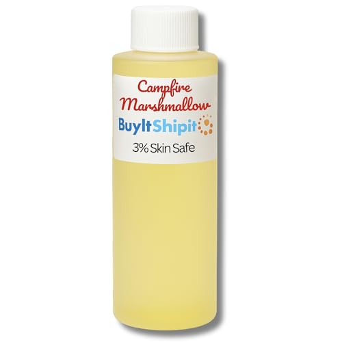 Image of Scented Oil for Candle Making, Freshies, Crafts | Campfire Marshmallow 16oz
