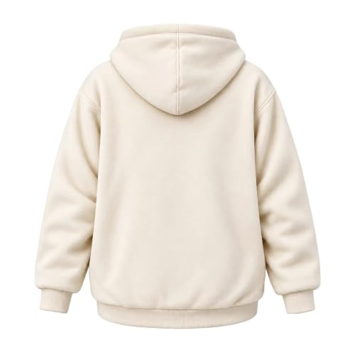 Cat Pouch Hoodie for Women Y2K Comfy Fleece Carrier Pullover Hoodie - image 4