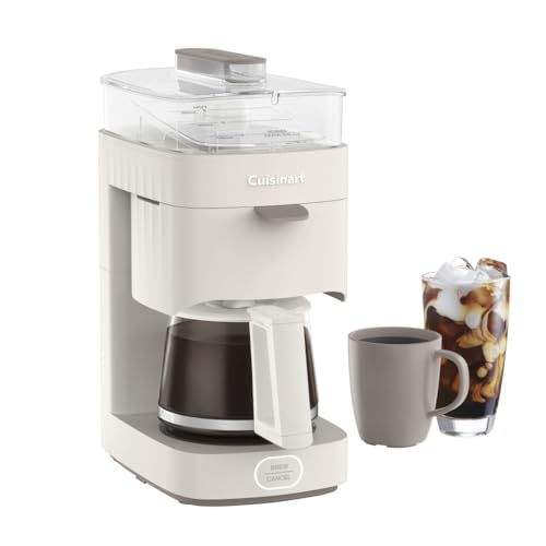 Cuisinart Soho™ 5-Cup Coffee Maker, Truffle, DCC-5TRNAS