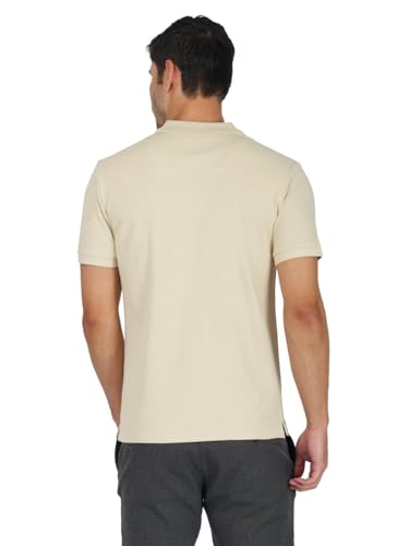 Image of Zvezda Men's Cotton Polo T-Shirt /European Fit /Half Sleeve Casual Wear for Daily Use /Soft Breathable Fabric /Stylish & Comfortable Polo for Office, Outing & Everyday Wear