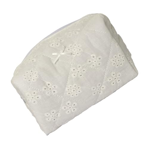 Bolsos Tipo De Maquillaje Bordados para Mujeres | Neceser De Viaje Portátil | Neceser De Viaje Portátil para Artículos De Higiene