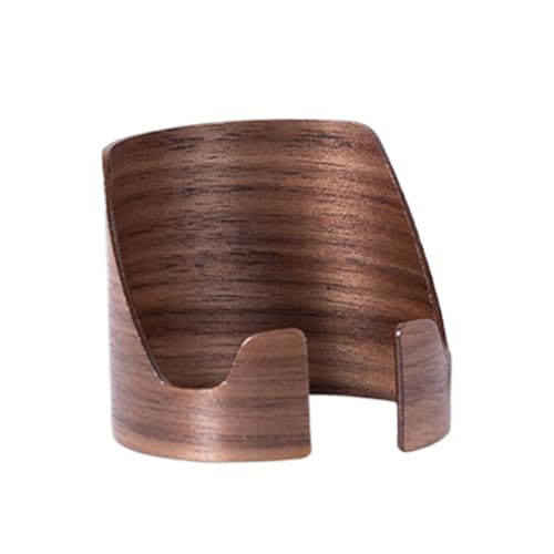 Soporte de tableta, soporte de teléfono lindo para oficina - Soporte para teléfono inteligente con forma de cilindro decorativo,Pantalla de registro de madera portátil, decoraciones de sala de estar