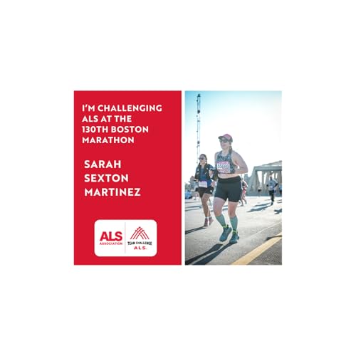 Sarah Runs Boston-2026 ALS Association Boston Marathon Team copertina