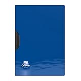 Oxford Oceanis Klemmmappe, A4, Blau, 10 Stück