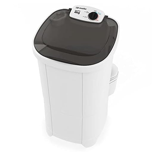 Tanquinho/Lavadora Semiautomática Mueller Superpop 4kg Branco 127V