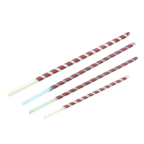 Escariador de mango de corcho para cañas juego de 4 herramientas de reparación 6