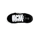 Puma Unisex Suede PS Casual Athletic Sneaker, Black/White, 1 M US Little Kid