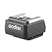 Godox FS-R Single Contact Folding Hot Shoe Riser, HotShoe Extender Mount Adapter Compatible with iM30, iM20, iM22 for Flexible Flash Positioning