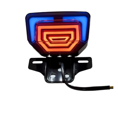 Lampe feu arrière moto LED pour rouler en sécurité sur CG125 et Dirt Bike